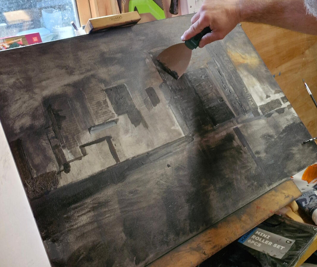 Creating texture and structure